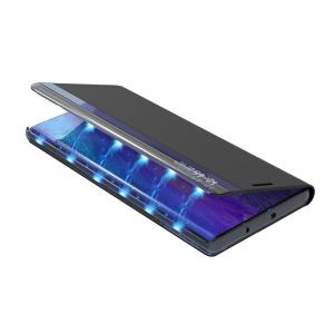 POWERTECH θήκη Sleep MOB-1671 για Samsung A02s, μαύρη | Αξεσουάρ κινητών | elabstore.gr