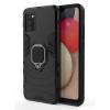 POWERTECH Θήκη Ring Armor MOB-1673 για Samsung A02s, μαύρη | Αξεσουάρ κινητών | elabstore.gr