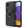 POWERTECH Θήκη Ring Armor MOB-1674 για Samsung A22 5G, μαύρη | Αξεσουάρ κινητών | elabstore.gr