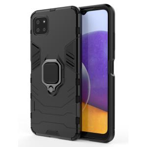 POWERTECH Θήκη Ring Armor MOB-1674 για Samsung A22 5G, μαύρη | Αξεσουάρ κινητών | elabstore.gr