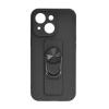 POWERTECH θήκη Ring MOB-1675 για iPhone 13, μαύρη | Αξεσουάρ κινητών | elabstore.gr