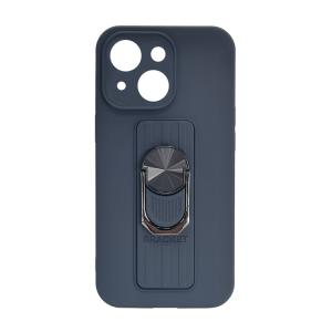 POWERTECH θήκη Ring MOB-1676 για iPhone 13, μπλε | Αξεσουάρ κινητών | elabstore.gr