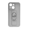 POWERTECH θήκη Ring MOB-1677 για iPhone 13, γκρι | Αξεσουάρ κινητών | elabstore.gr