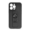 POWERTECH θήκη Ring MOB-1678 για iPhone 13 Pro, μαύρη | Αξεσουάρ κινητών | elabstore.gr