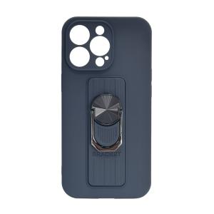 POWERTECH θήκη Ring MOB-1679 για iPhone 13 Pro, μπλε | Αξεσουάρ κινητών | elabstore.gr