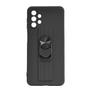 POWERTECH θήκη Ring MOB-1683 για Samsung A32 5G, μαύρη | Αξεσουάρ κινητών | elabstore.gr