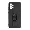 POWERTECH θήκη Ring MOB-1685 για Samsung A52s 4G/5G/A52s 5G, μαύρη | Αξεσουάρ κινητών | elabstore.gr