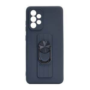 POWERTECH θήκη Ring MOB-1686 για Samsung A52s 4G/5G/A52s 5G, μπλε | Αξεσουάρ κινητών | elabstore.gr