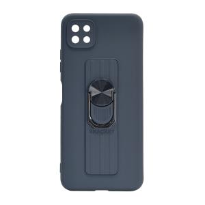 POWERTECH θήκη Ring MOB-1688 για Samsung A22 5G, μπλε | Αξεσουάρ κινητών | elabstore.gr