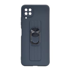 POWERTECH θήκη Ring MOB-1690 για Samsung A12, μπλε | Αξεσουάρ κινητών | elabstore.gr
