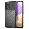 POWERTECH Θήκη Thunder MOB-1691 για Samsung A52 4G/5G/A52s 5G, μαύρη | Αξεσουάρ κινητών | elabstore.gr