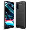 POWERTECH Θήκη Carbon MOB-1696 για Realme 7 Pro, μαύρη | Αξεσουάρ κινητών | elabstore.gr