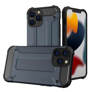 POWERTECH Θήκη Hybrid Armor MOB-1699 για iPhone 13 Pro Max, μπλε | Αξεσουάρ κινητών | elabstore.gr