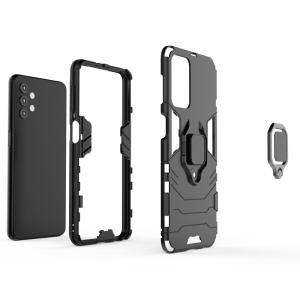 POWERTECH Θήκη Ring Armor MOB-1701 για Samsung A32 5G, μαύρη | Αξεσουάρ κινητών | elabstore.gr