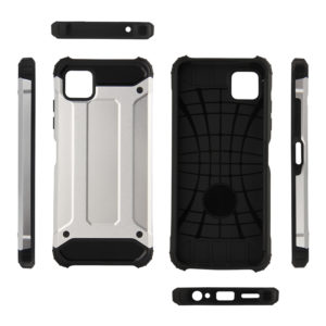 POWERTECH Θήκη Hybrid Armor MOB-1703 για Samsung A22 5G, μαύρη | Αξεσουάρ κινητών | elabstore.gr