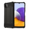 POWERTECH Θήκη Hybrid Armor MOB-1703 για Samsung A22 5G, μαύρη | Αξεσουάρ κινητών | elabstore.gr