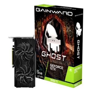 GAINWARD VGA GeForce GTX 1660 Ti NE6166T018J9 Ghost, 6GB GDDR6, 192bit | eLabstore.gr GAINWARD VGA GeForce GTX 1660 Ti NE6166T018J9 Ghost, 6GB GDDR6, 192bit | PC & Αναβάθμιση | elabstore.gr