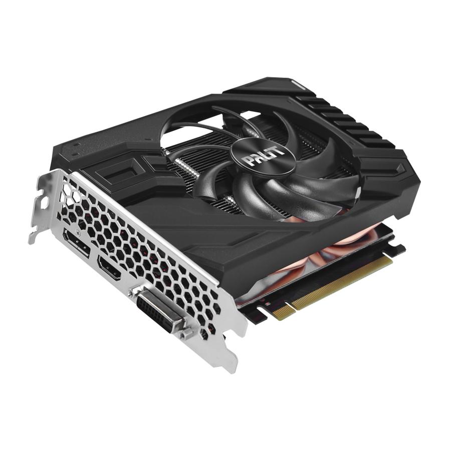 PALIT VGA GeForce 1660Ti STORMX NE6166T018J9-161F, GDDR6 6GB, 192bit | eLabstore.gr PALIT VGA GeForce 1660Ti STORMX NE6166T018J9-161F, GDDR6 6GB, 192bit | PC & Αναβάθμιση | elabstore.gr