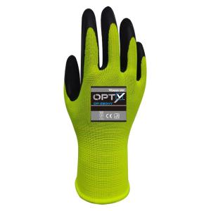WONDER GRIP αντιολισθητικά γάντια εργασίας Opty 280HY, 11/XXL, πράσινο | Εργαλεία | elabstore.gr