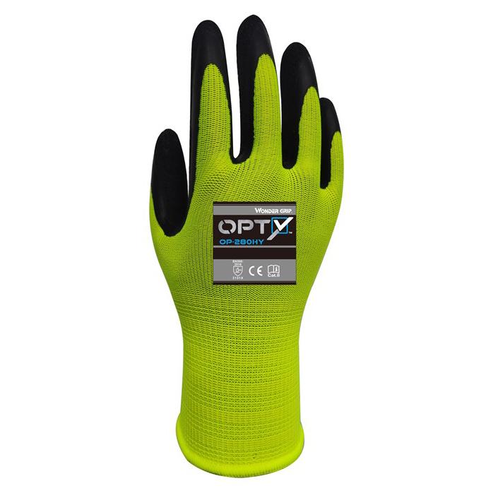 WONDER GRIP αντιολισθητικά γάντια εργασίας Opty 280HY, 9/L, πράσινο | eLabstore.gr WONDER GRIP αντιολισθητικά γάντια εργασίας Opty 280HY, 9/L, πράσινο | Εργαλεία | elabstore.gr