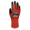 WONDER GRIP αντιολισθητικά γάντια εργασίας Opty 280RR, 11/XXL, κόκκινο | Εργαλεία | elabstore.gr