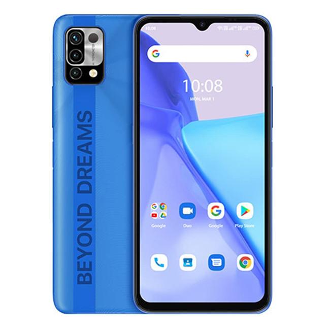 UMIDIGI smartphone Power 5, 6.53", 3/64GB, Android 11, 6150 mAh, μπλε | eLabstore.gr UMIDIGI smartphone Power 5, 6.53", 3/64GB, Android 11, 6150 mAh, μπλε | Mobile Συσκευές | elabstore.gr