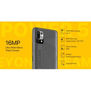 UMIDIGI smartphone Power 5, 6.53", 3/64GB, Android 11, 6150 mAh, πράσινο | Mobile Συσκευές | elabstore.gr