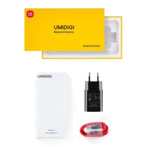 UMIDIGI smartphone Power 5, 6.53", 3/64GB, Android 11, 6150 mAh, γκρι | eLabstore.gr