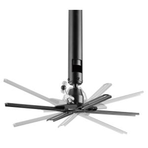 BRATECK βάση projector οροφής PRB-16-01L, 30kg | Εικόνα & Ήχος | elabstore.gr