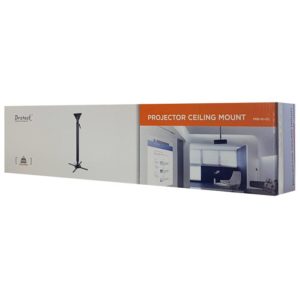 BRATECK βάση projector οροφής PRB-16-01L, 30kg | eLabstore.gr