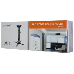 BRATECK βάση projector οροφής PRB-16-01S, 30kg | eLabstore.gr BRATECK βάση projector οροφής PRB-16-01S, 30kg | Εικόνα & Ήχος | elabstore.gr