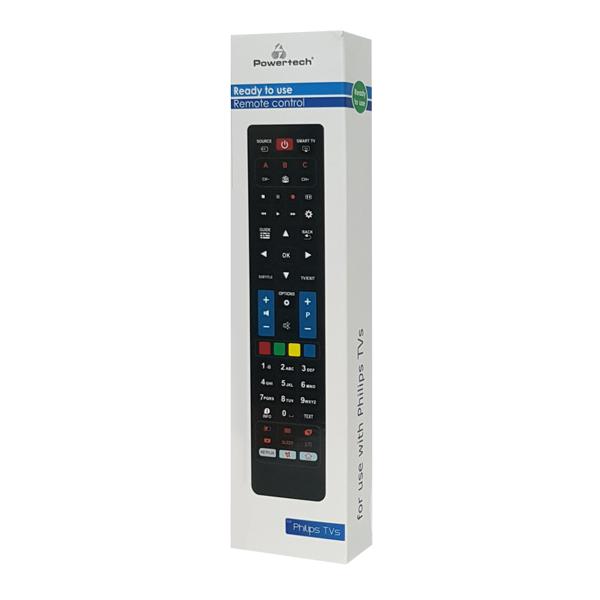 POWERTECH Τηλεχειριστήριο PT-832 για τηλεοράσεις Philips | eLabstore.gr POWERTECH Τηλεχειριστήριο PT-832 για τηλεοράσεις Philips | Εικόνα & Ήχος | elabstore.gr