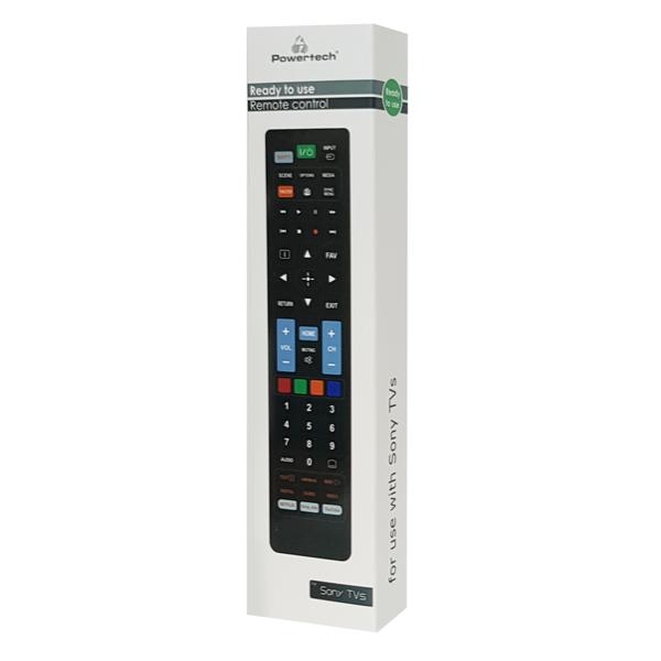 POWERTECH Τηλεχειριστήριο PT-833 για τηλεοράσεις Sony | eLabstore.gr POWERTECH Τηλεχειριστήριο PT-833 για τηλεοράσεις Sony | Εικόνα & Ήχος | elabstore.gr