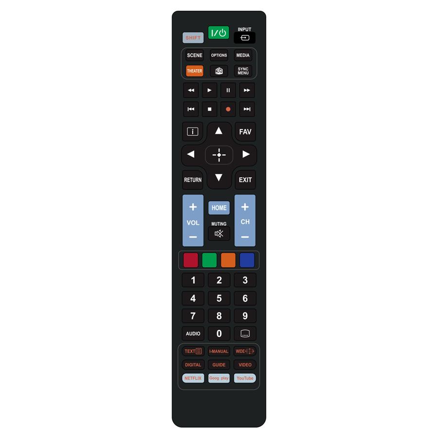 POWERTECH Τηλεχειριστήριο PT-833 για τηλεοράσεις Sony | eLabstore.gr POWERTECH Τηλεχειριστήριο PT-833 για τηλεοράσεις Sony | Εικόνα & Ήχος | elabstore.gr
