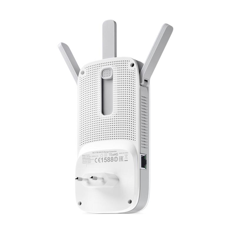 TP-LINK WiFi range extender RE450, dual-band, AC1750, Ver. 3.0 | eLabstore.gr TP-LINK WiFi range extender RE450, dual-band, AC1750, Ver. 3.0 | Δικτυακά | elabstore.gr