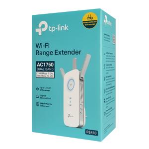 TP-LINK WiFi range extender RE450, dual-band, AC1750, Ver. 3.0 | eLabstore.gr TP-LINK WiFi range extender RE450, dual-band, AC1750, Ver. 3.0 | Δικτυακά | elabstore.gr
