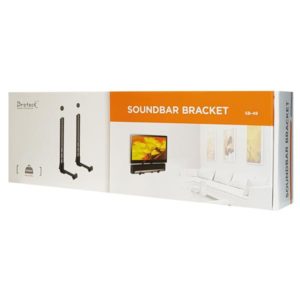 BRATECK βάση soundbar SB-49, 508-1143mm, 15kg | Εικόνα & Ήχος | elabstore.gr