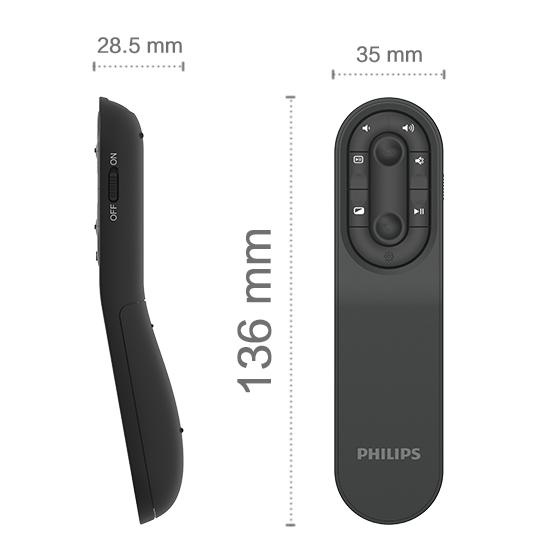 PHILIPS Τηλεχειριστήριο παρουσιάσεων 9604 με laser, ασύρματο, έως 30m | eLabstore.gr PHILIPS Τηλεχειριστήριο παρουσιάσεων 9604 με laser, ασύρματο, έως 30m | Εικόνα & Ήχος | elabstore.gr