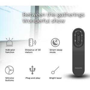 PHILIPS Τηλεχειριστήριο παρουσιάσεων 9604 με laser, ασύρματο, έως 30m | eLabstore.gr PHILIPS Τηλεχειριστήριο παρουσιάσεων 9604 με laser, ασύρματο, έως 30m | Εικόνα & Ήχος | elabstore.gr