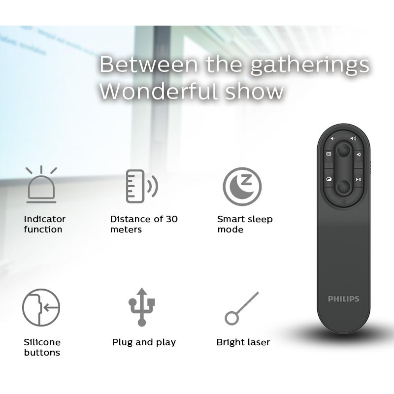 PHILIPS Τηλεχειριστήριο παρουσιάσεων 9604 με laser, ασύρματο, έως 30m | eLabstore.gr PHILIPS Τηλεχειριστήριο παρουσιάσεων 9604 με laser, ασύρματο, έως 30m | Εικόνα & Ήχος | elabstore.gr