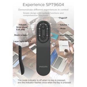 PHILIPS Τηλεχειριστήριο παρουσιάσεων 9604 με laser, ασύρματο, έως 30m | eLabstore.gr PHILIPS Τηλεχειριστήριο παρουσιάσεων 9604 με laser, ασύρματο, έως 30m | Εικόνα & Ήχος | elabstore.gr