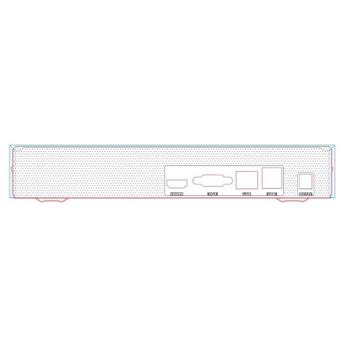 TVT NVR καταγραφικό TD-3104B1, H.265, 4 κανάλια | eLabstore.gr TVT NVR καταγραφικό TD-3104B1, H.265, 4 κανάλια | Κλειστό Κύκλωμα CCTV | elabstore.gr