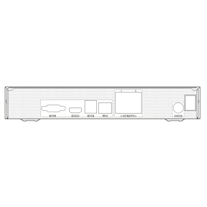 TVT NVR καταγραφικό TD-3104B1-4P, H.265, 4 κανάλια PoE | eLabstore.gr TVT NVR καταγραφικό TD-3104B1-4P, H.265, 4 κανάλια PoE | Κλειστό Κύκλωμα CCTV | elabstore.gr