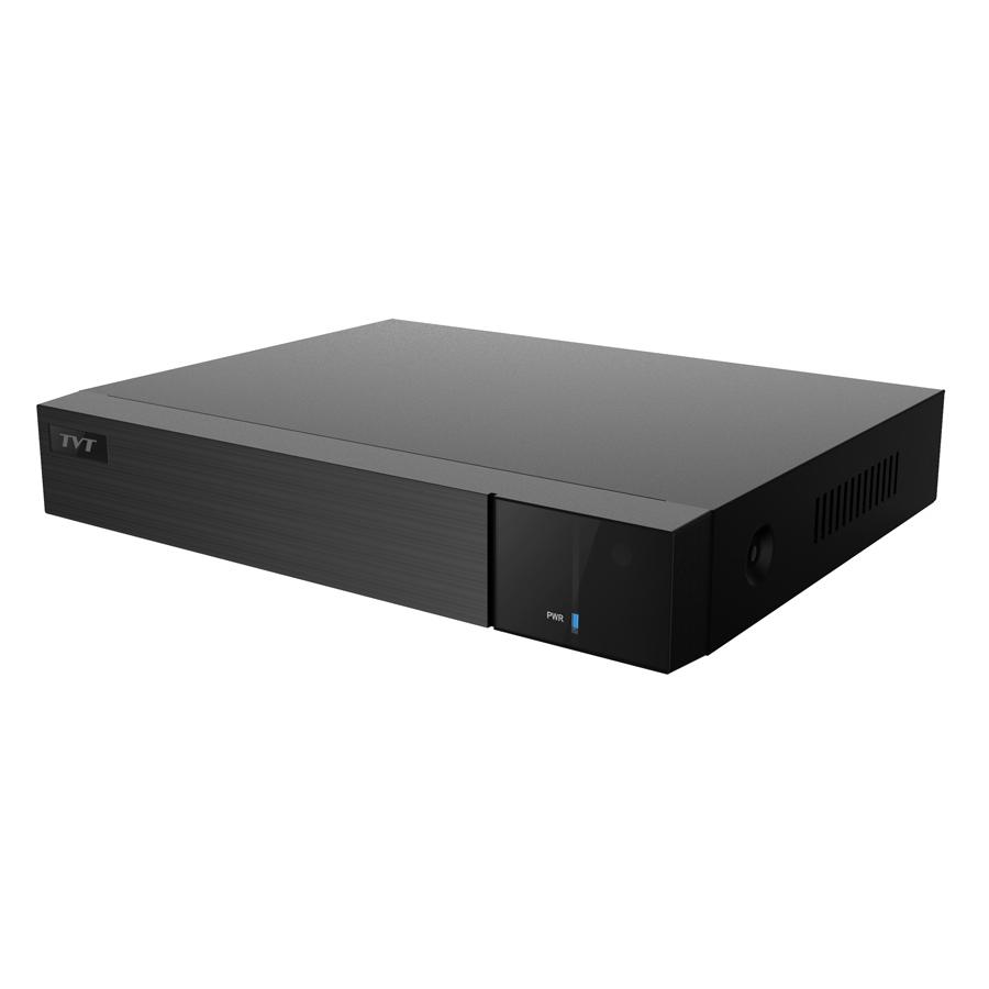TVT NVR καταγραφικό TD-3104B1-4P, H.265, 4 κανάλια PoE | eLabstore.gr TVT NVR καταγραφικό TD-3104B1-4P, H.265, 4 κανάλια PoE | Κλειστό Κύκλωμα CCTV | elabstore.gr