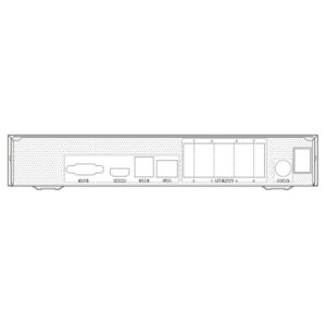 TVT NVR καταγραφικό TD-3108B1-8P, H.265, 8 κανάλια PoE | Κλειστό Κύκλωμα CCTV | elabstore.gr