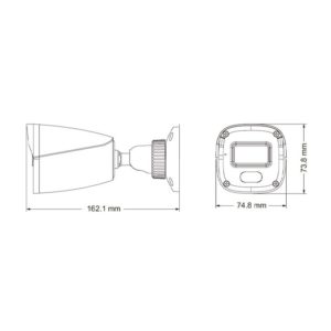 TVT IP κάμερα TD-9421S3BL, 2.8mm, 2MP, IP67, PoE | eLabstore.gr TVT IP κάμερα TD-9421S3BL, 2.8mm, 2MP, IP67, PoE | Κλειστό Κύκλωμα CCTV | elabstore.gr