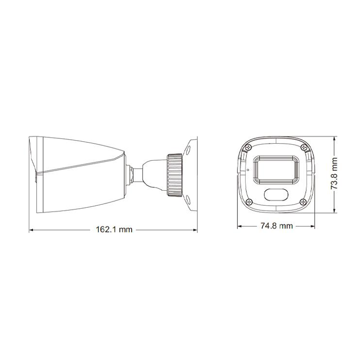 TVT IP κάμερα TD-9421S3BL, 2.8mm, 2MP, IP67, PoE | eLabstore.gr TVT IP κάμερα TD-9421S3BL, 2.8mm, 2MP, IP67, PoE | Κλειστό Κύκλωμα CCTV | elabstore.gr