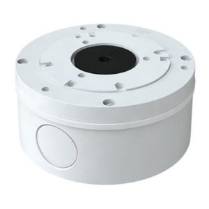 TVT βάση κάμερας TD-YXH0103, μεταλλική, IP65, Φ112 x 55mm, λευκή | Κλειστό Κύκλωμα CCTV | elabstore.gr