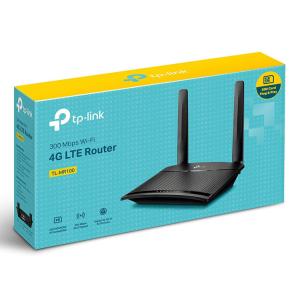 TP-LINK Wireless N Router TL-MR100, 4G LTE, 300 Mbps, Ver. 1.2 | Δικτυακά | elabstore.gr