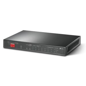 TP-LINK Desktop Switch TL-SG1210MP, 10-Port Gigabit, Ver 2.0 | Δικτυακά | elabstore.gr